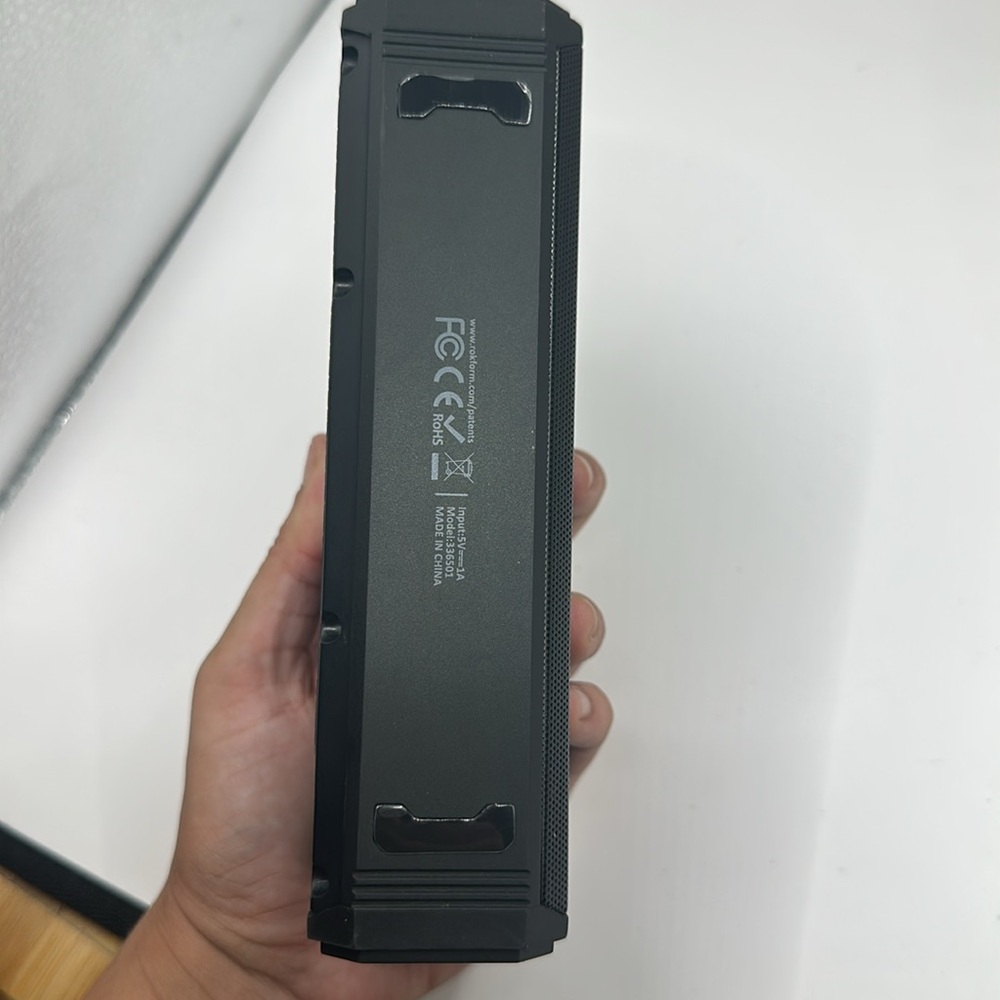 Rokform G-ROK Wireless Golf Speaker, Portable Magnetic - Picture 5 of 5
